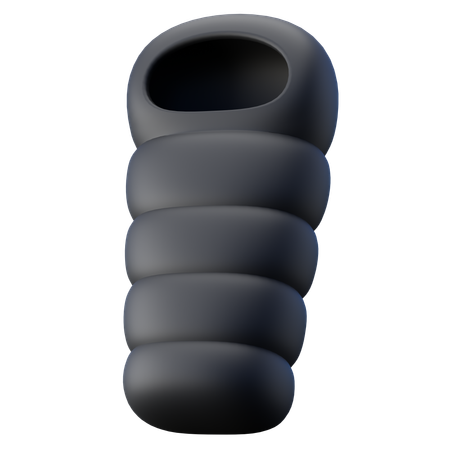 Sleeping Bag  3D Icon