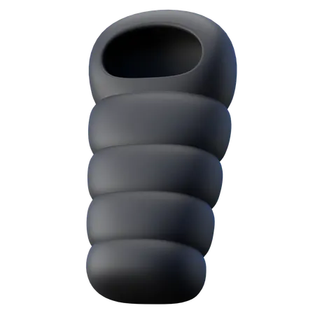 Sleeping Bag  3D Icon