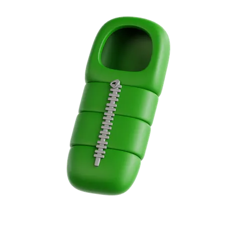 Sleeping Bag  3D Icon