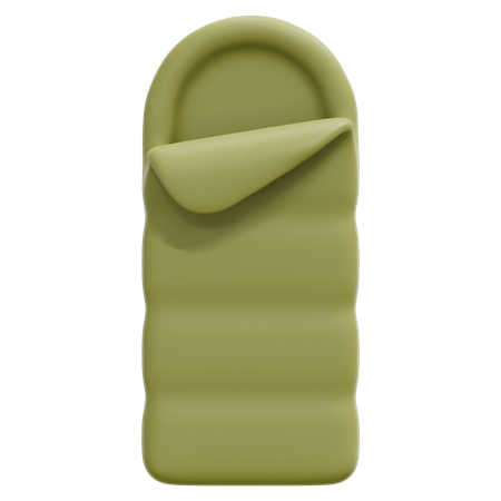 Sleeping Bag  3D Icon