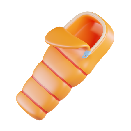 Sleeping Bag  3D Icon