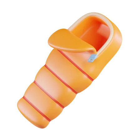 Sleeping Bag  3D Icon