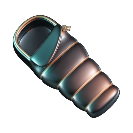 Sleeping Bag  3D Icon