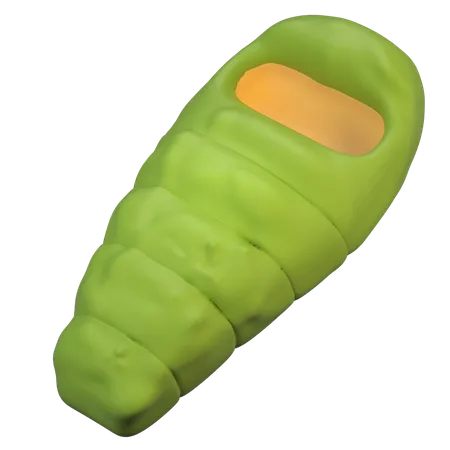 Sleeping Bag  3D Icon