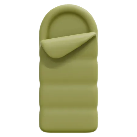 Sleeping Bag  3D Icon
