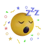 Sleeping emoji