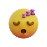 sleeping emoji meme