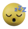 Sleeping Face Emoji