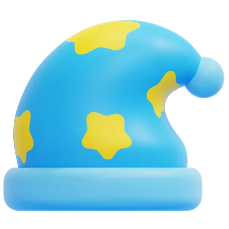 Sleeping Hat  3D Icon