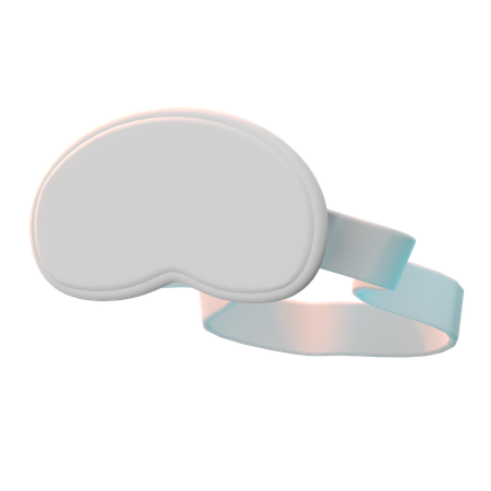 Sleeping Mask  3D Icon