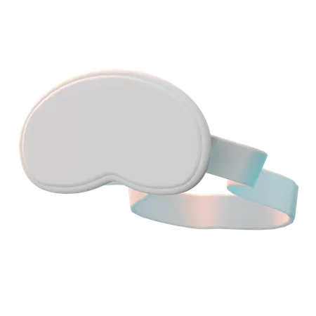 Sleeping Mask  3D Icon