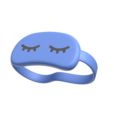 Sleeping Mask  3D Icon