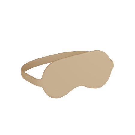 Sleeping Mask  3D Icon