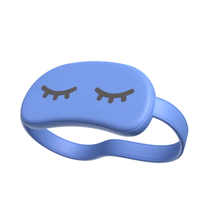 Sleeping Mask  3D Icon