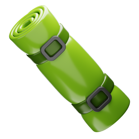 Sleeping Mat  3D Icon