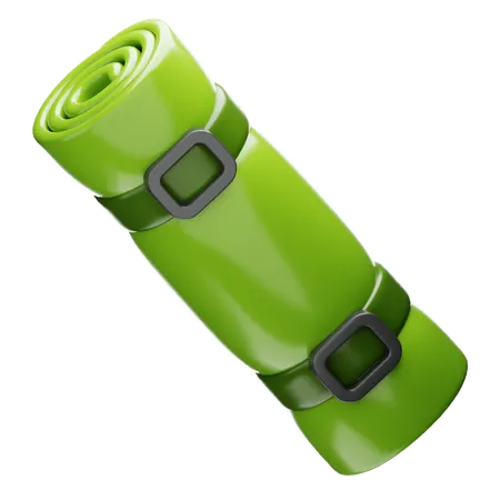 Sleeping Mat  3D Icon
