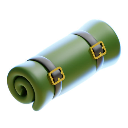 Sleeping Mat  3D Icon