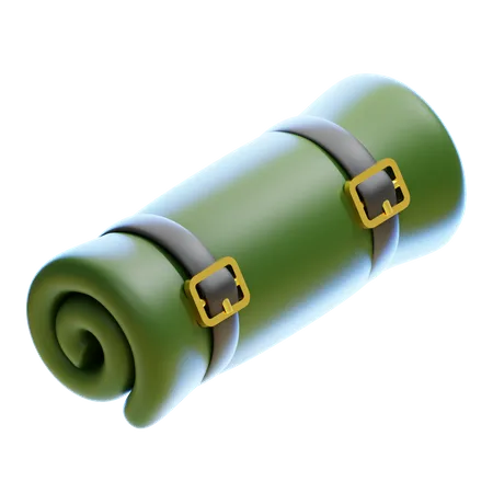 Sleeping Mat  3D Icon