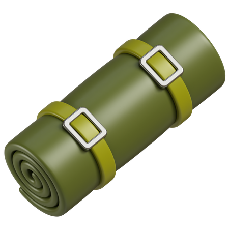 Sleeping Mat  3D Icon
