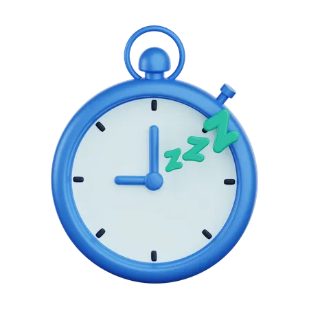 Sleeping Time  3D Icon