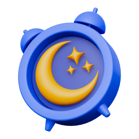Sleeping Time  3D Icon