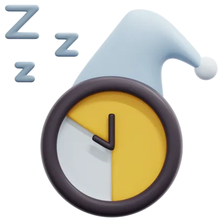 Sleeping Time  3D Icon