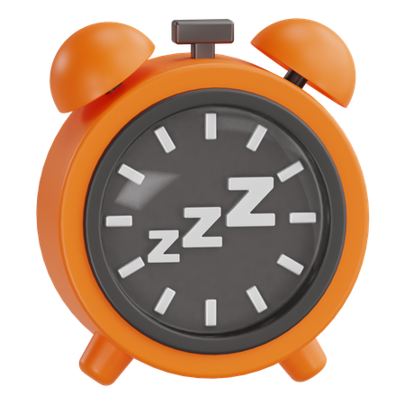 Sleeping Time  3D Icon