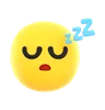 Sleepy Emoji