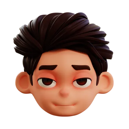 Sleepy Emoji  3D Icon