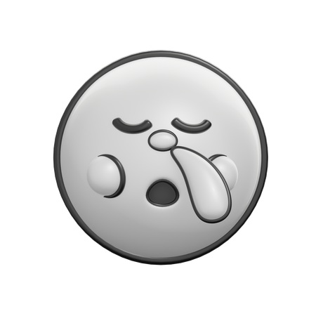 Sleepy Face  3D Icon