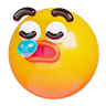 sleepy face emoji 3ds