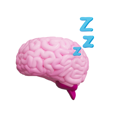 Sleepy Mind  3D Icon