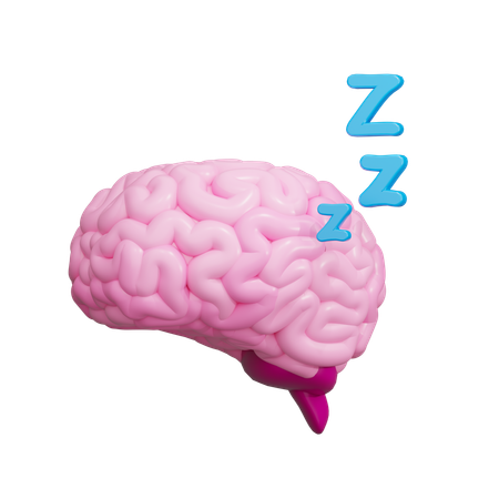 Sleepy Mind  3D Icon
