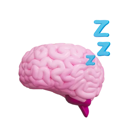 Sleepy Mind  3D Icon