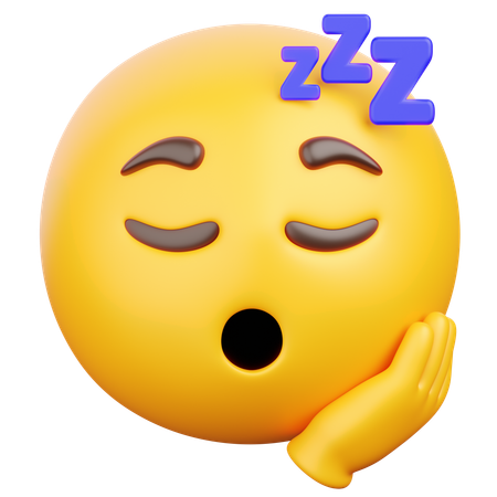 Sleepy Time  3D Icon