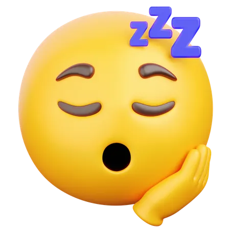 Sleepy Time  3D Icon