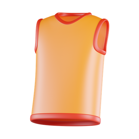 Sleeveless Shirt  3D Icon