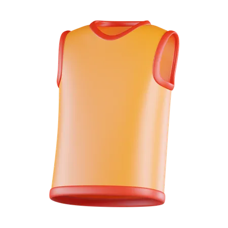 Sleeveless Shirt  3D Icon