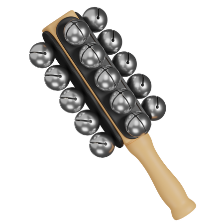 Sleigh bells  3D Icon