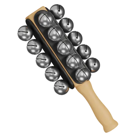 Sleigh bells  3D Icon