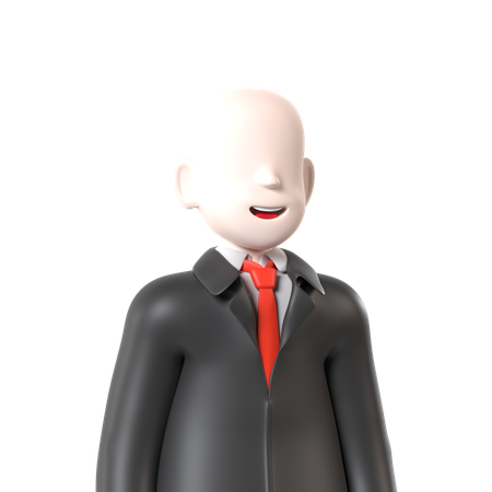 Slenderman  3D Icon