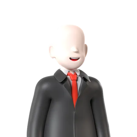 Slenderman  3D Icon