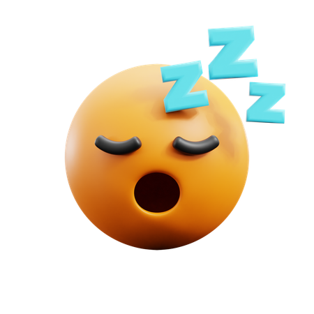 Slepp Face  3D Icon