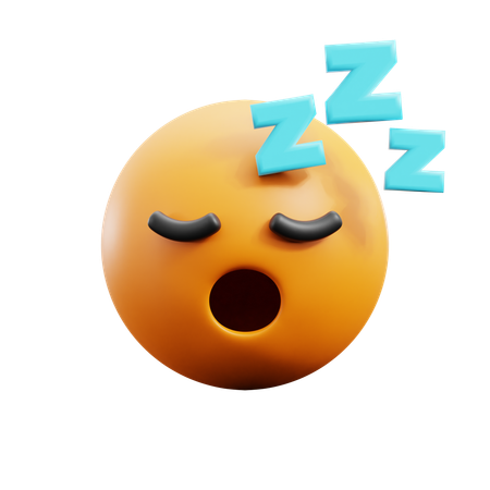 Slepp Face  3D Icon