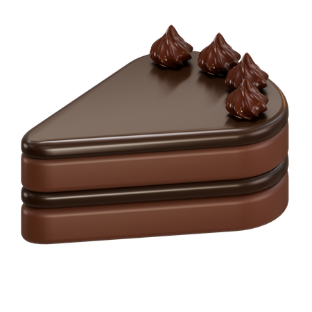 Slice Cake  3D Icon