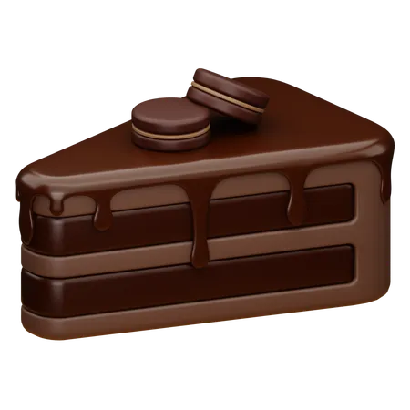 Slice Cake  3D Icon