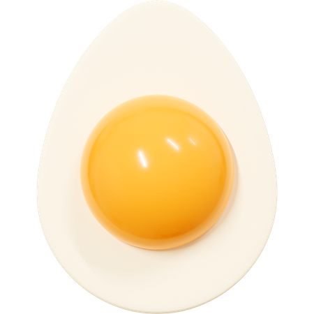 breakfast boiled eggs 3d illustration 23553459 PNG