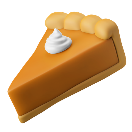 Slice of Pie  3D Icon