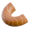 Sliced Bagel With Cream Cheese