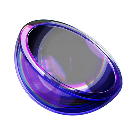Sliced Ball  3D Icon